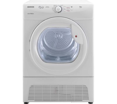 HOOVER VTC 671W Condenser Tumble Dryer - White HOOVER VTC 671W Condenser Tumble Dryer - White